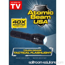 As Seen on TV Atomic Beam Tactical Grade LED Flashlight 555738115